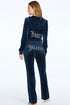 JUICY COUTURE Classic Pant Bling-Back Womens Apparel